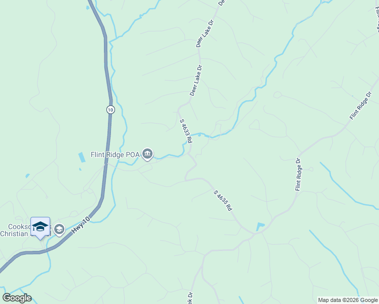 map of restaurants, bars, coffee shops, grocery stores, and more near 60072 South 4633 Road in Kansas