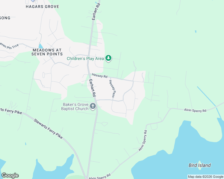 map of restaurants, bars, coffee shops, grocery stores, and more near 2601 Lakeside Meadows Drive in Mt. Juliet