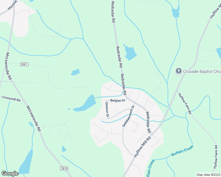 map of restaurants, bars, coffee shops, grocery stores, and more near 4700 Chestnut Bay Court in McLeansville