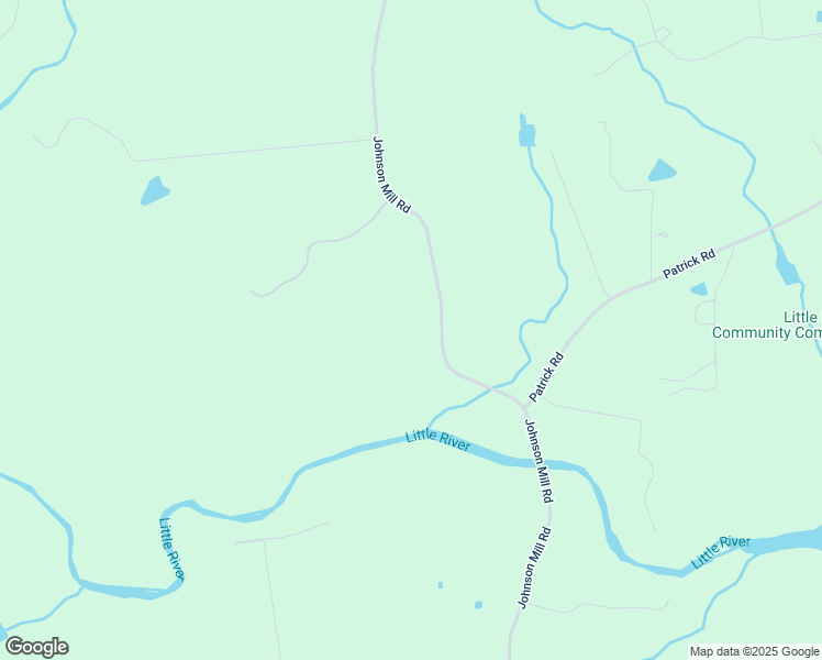 map of restaurants, bars, coffee shops, grocery stores, and more near 7917 Johnson Mill Road in Bahama