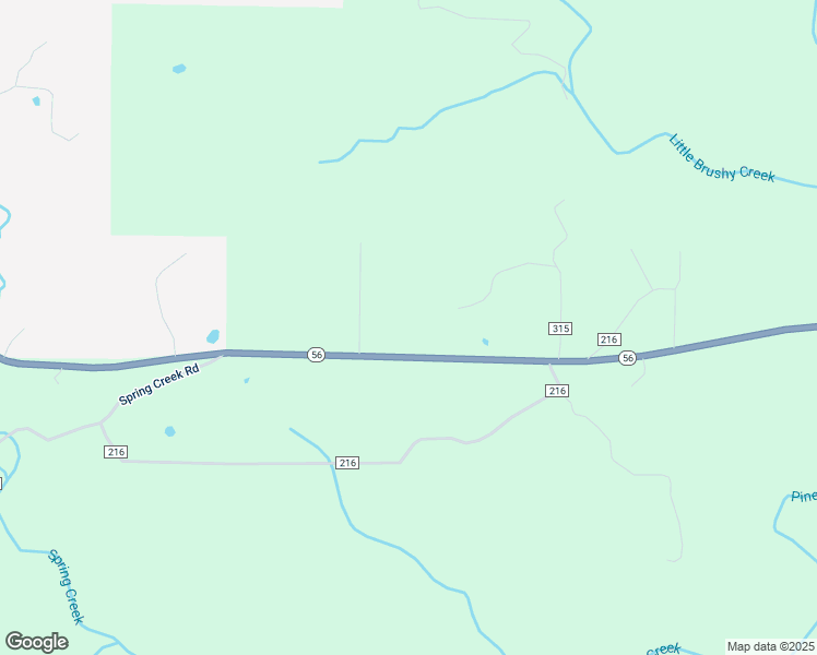 map of restaurants, bars, coffee shops, grocery stores, and more near 71 Water Lane in Calico Rock