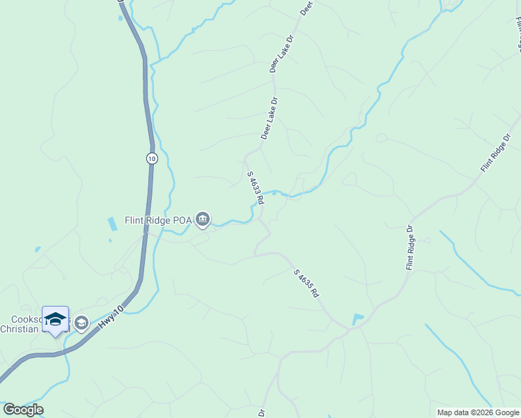 map of restaurants, bars, coffee shops, grocery stores, and more near 60072 South 4633 Road in Kansas