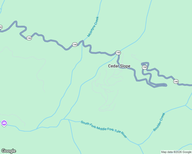 map of restaurants, bars, coffee shops, grocery stores, and more near 52287 Fern Drive in Springville