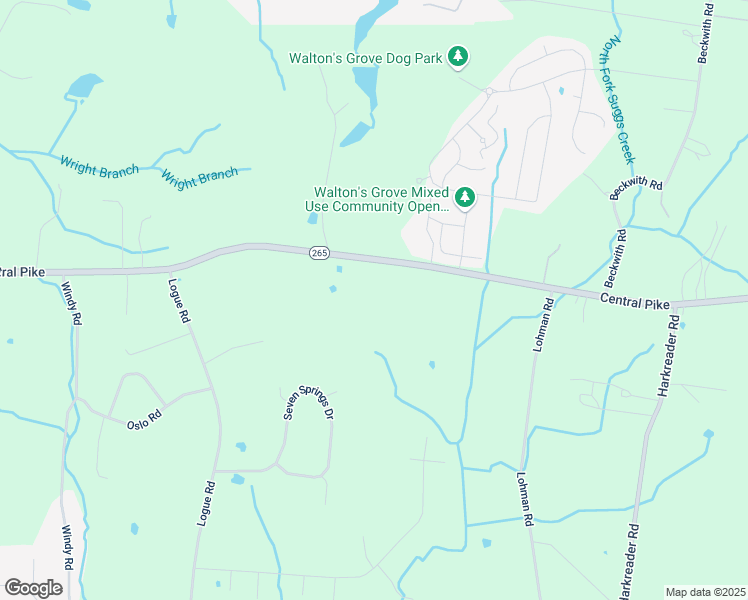 map of restaurants, bars, coffee shops, grocery stores, and more near 10580 Central Pike in Mt. Juliet