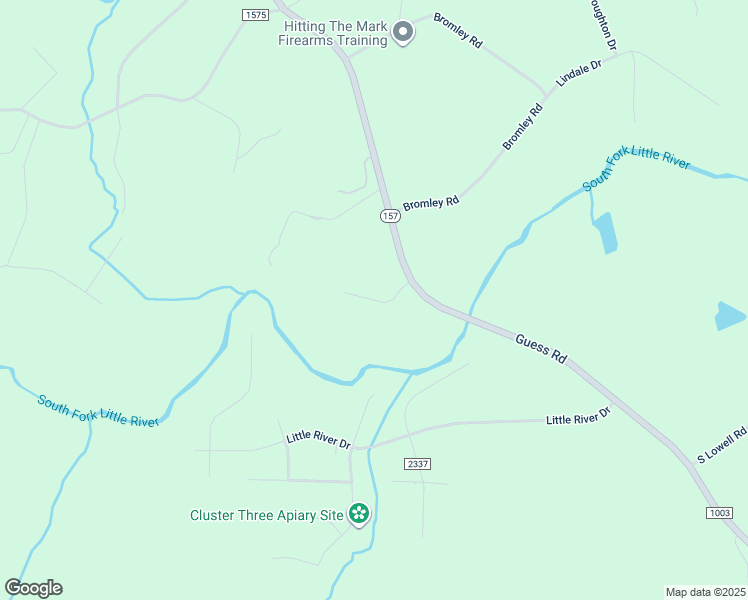 map of restaurants, bars, coffee shops, grocery stores, and more near 20 Brightwater Lane in Hillsborough