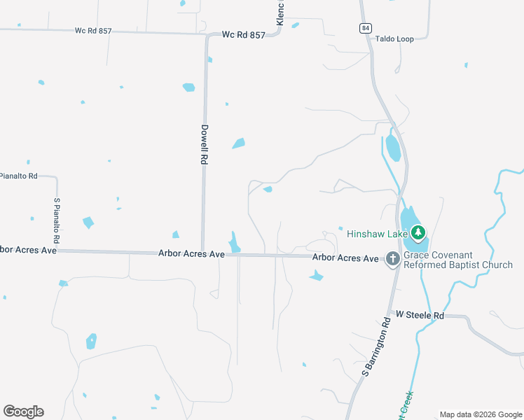 map of restaurants, bars, coffee shops, grocery stores, and more near 670 Arbor Acres Avenue in Springdale