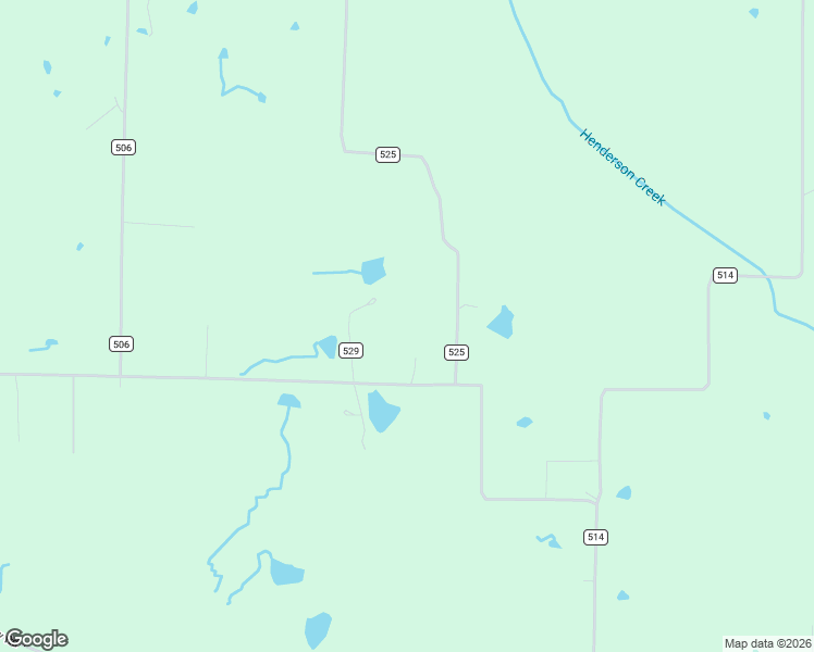 map of restaurants, bars, coffee shops, grocery stores, and more near 545 County Road 525 in Paragould
