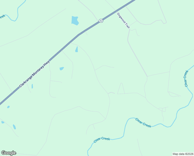 map of restaurants, bars, coffee shops, grocery stores, and more near 602 Clear Creek Lane in Monterey