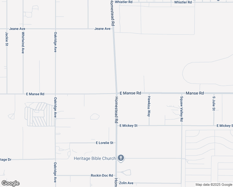 map of restaurants, bars, coffee shops, grocery stores, and more near 5461 East Manse Road in Pahrump