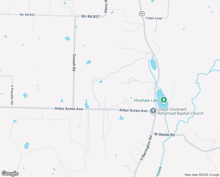 map of restaurants, bars, coffee shops, grocery stores, and more near 600 Arbor Acres Avenue in Springdale