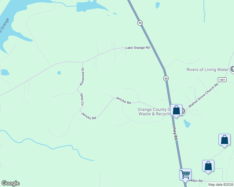 map of restaurants, bars, coffee shops, grocery stores, and more near 338 Eden Drive in Hillsborough