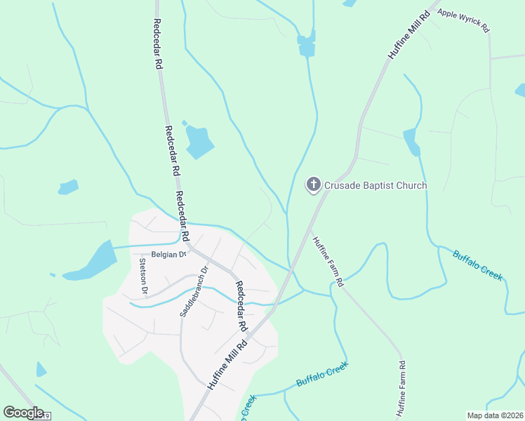 map of restaurants, bars, coffee shops, grocery stores, and more near 4727 Benttree Drive in McLeansville
