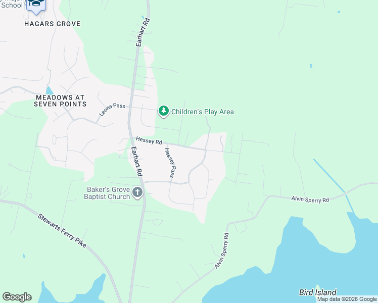 map of restaurants, bars, coffee shops, grocery stores, and more near 4655 Hessey Road in Mt. Juliet