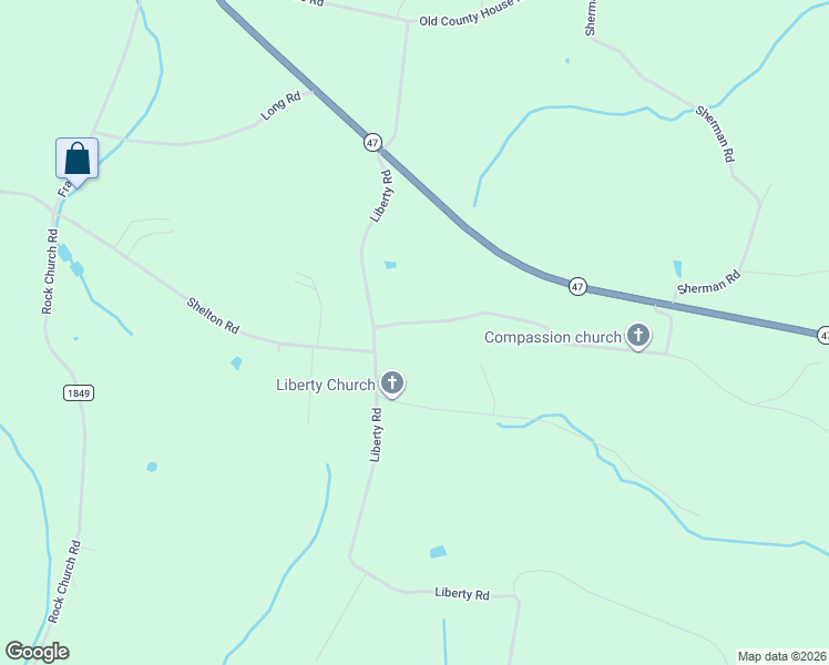 map of restaurants, bars, coffee shops, grocery stores, and more near 826 Hooper Road in Charlotte