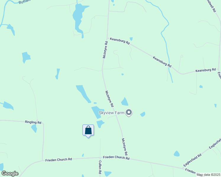 map of restaurants, bars, coffee shops, grocery stores, and more near 4256 McIntyre Road in Gibsonville