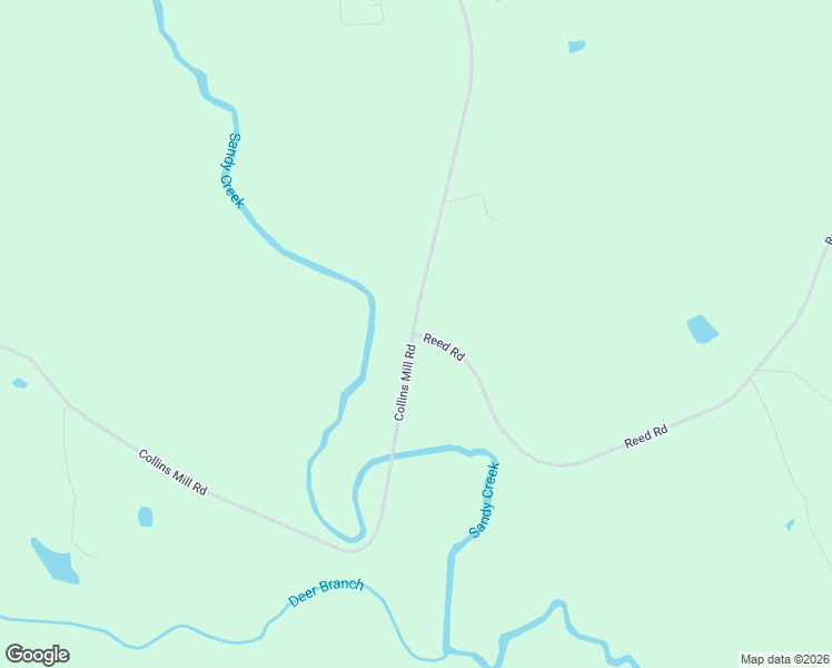 map of restaurants, bars, coffee shops, grocery stores, and more near 1399-1539 Collins Mill Road in Castalia