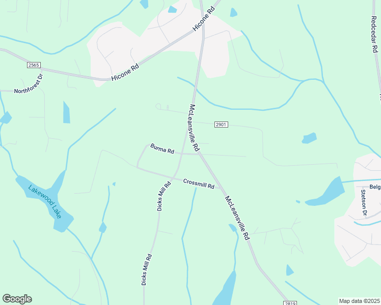 map of restaurants, bars, coffee shops, grocery stores, and more near 6408 McLeansville Road in McLeansville