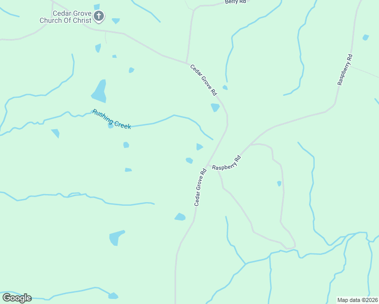 map of restaurants, bars, coffee shops, grocery stores, and more near 1563 Cedar Grove Road in Big Sandy