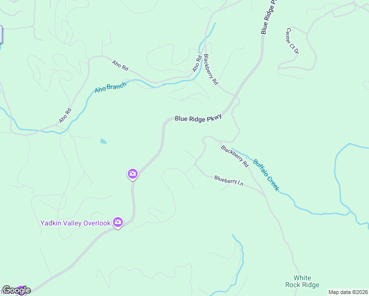 map of restaurants, bars, coffee shops, grocery stores, and more near 166 Teaberry Path in Boone