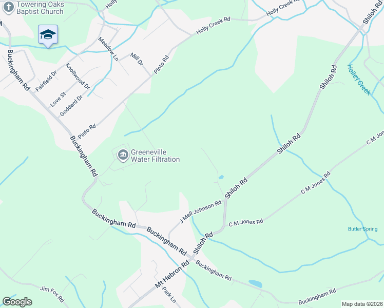 map of restaurants, bars, coffee shops, grocery stores, and more near in Greeneville