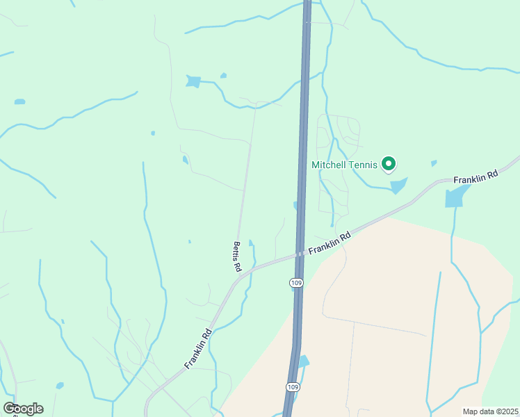 map of restaurants, bars, coffee shops, grocery stores, and more near 245 Bettis Road in Lebanon