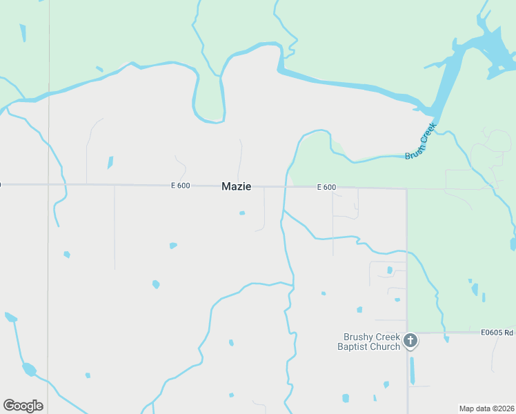 map of restaurants, bars, coffee shops, grocery stores, and more near 11066 South 4315 in Chouteau