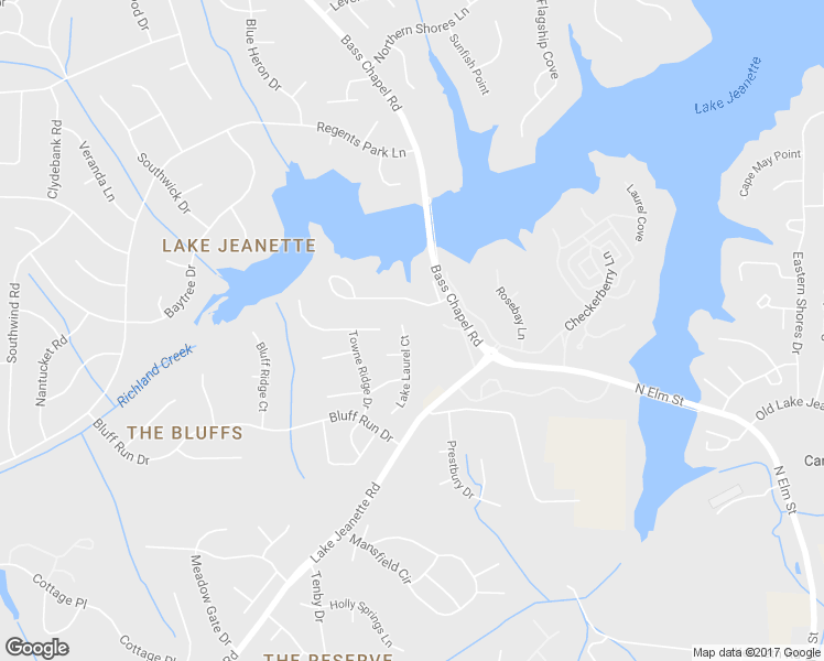 map of restaurants, bars, coffee shops, grocery stores, and more near 5008 Lake Laurel Court in Greensboro