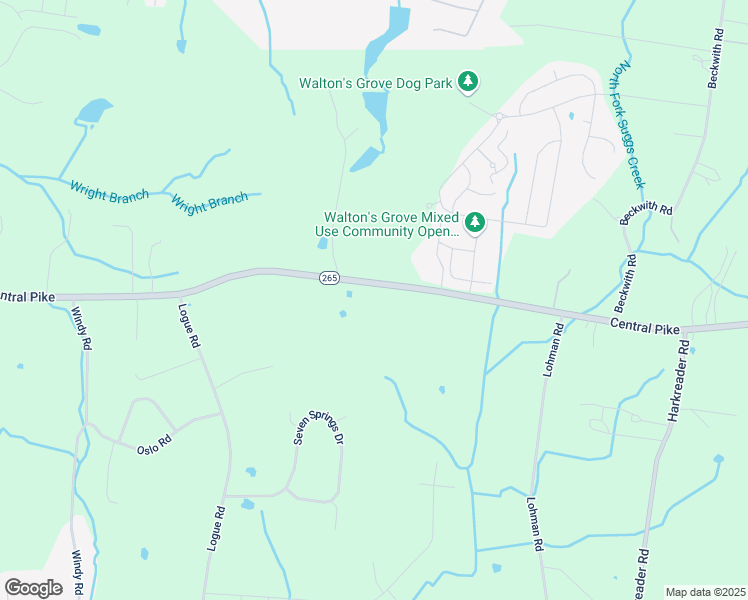 map of restaurants, bars, coffee shops, grocery stores, and more near 10580 Central Pike in Mt. Juliet