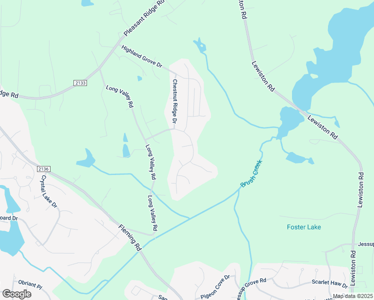map of restaurants, bars, coffee shops, grocery stores, and more near 3 Broadleaf Court in Summerfield