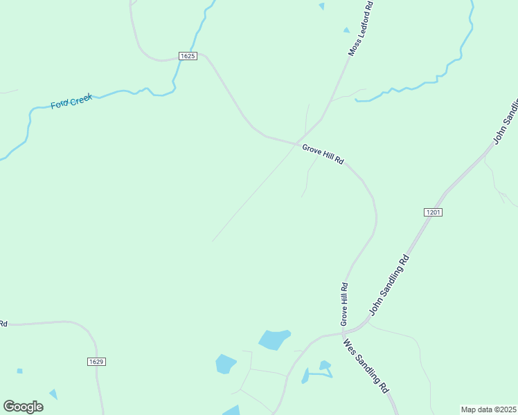 map of restaurants, bars, coffee shops, grocery stores, and more near 2558 Moss Ledford Road in Franklinton