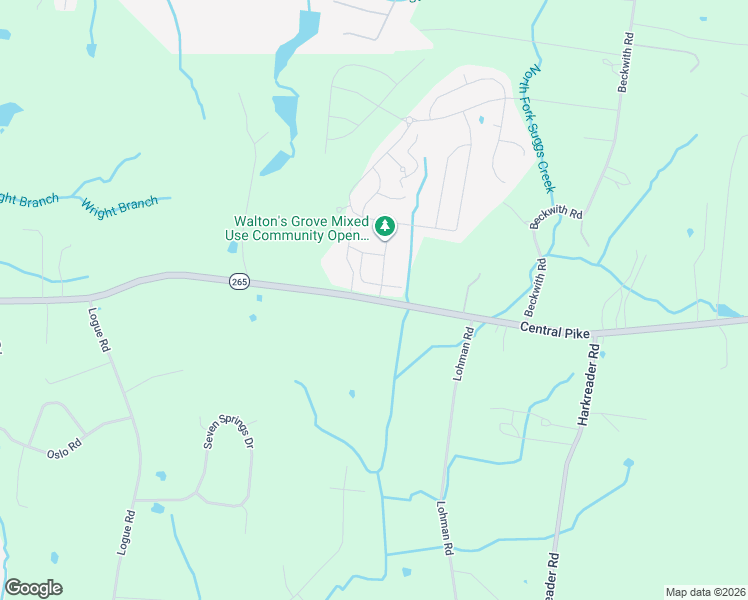 map of restaurants, bars, coffee shops, grocery stores, and more near 10749 Central Pike in Mt Juliet