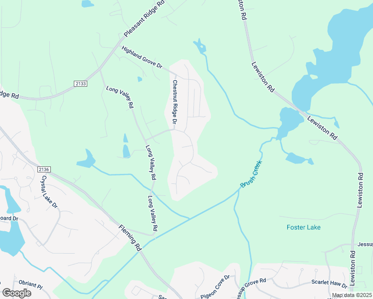 map of restaurants, bars, coffee shops, grocery stores, and more near 3 Broadleaf Court in Summerfield