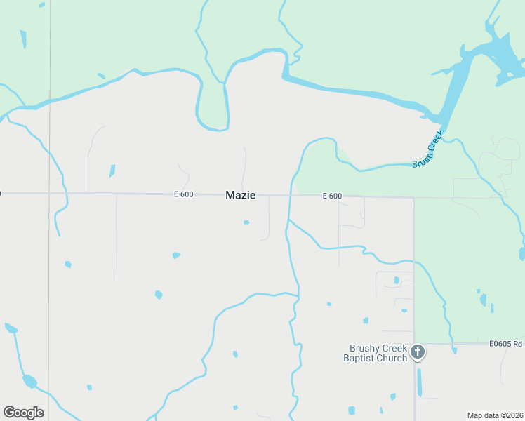 map of restaurants, bars, coffee shops, grocery stores, and more near 11066 South 4315 in Chouteau