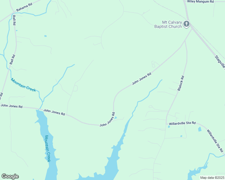 map of restaurants, bars, coffee shops, grocery stores, and more near 1221 John Jones Road in Bahama