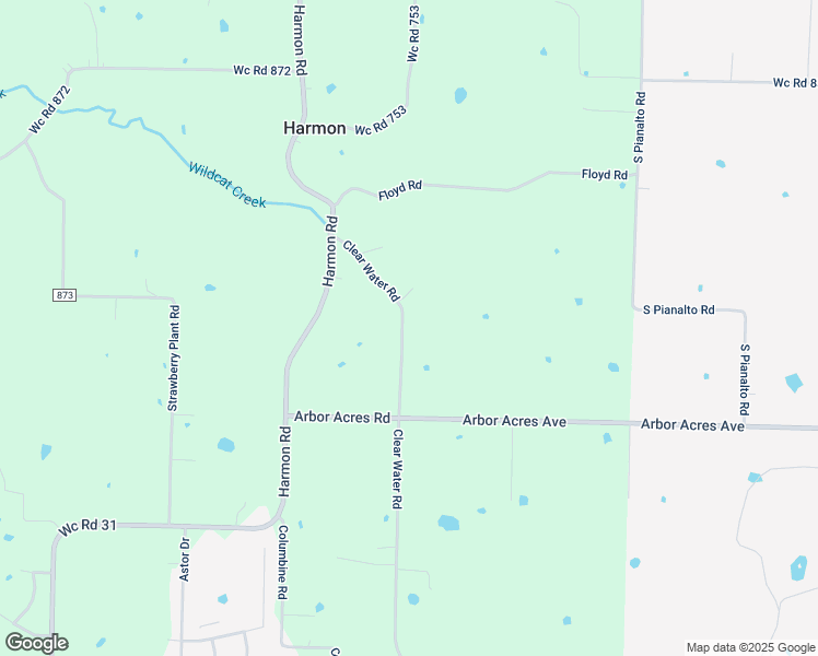 map of restaurants, bars, coffee shops, grocery stores, and more near 19060 Clear Water Road in Springdale