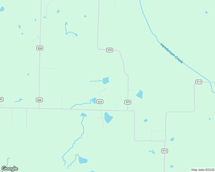 map of restaurants, bars, coffee shops, grocery stores, and more near 545 Greene 525 Road in Paragould
