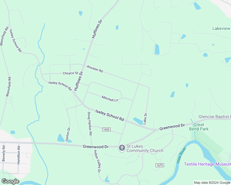 map of restaurants, bars, coffee shops, grocery stores, and more near 730 Porterfield Drive in Burlington