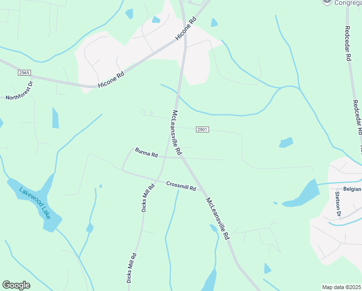 map of restaurants, bars, coffee shops, grocery stores, and more near 6408 McLeansville Road in McLeansville
