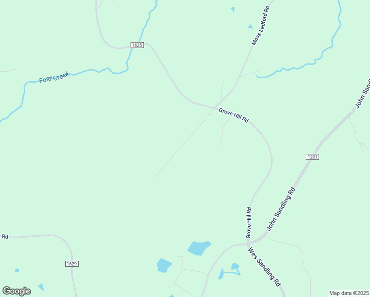 map of restaurants, bars, coffee shops, grocery stores, and more near 2558 Moss Ledford Road in Franklinton