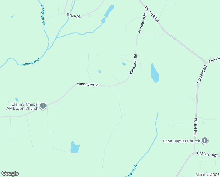 map of restaurants, bars, coffee shops, grocery stores, and more near 2420 Bloomtown Road in East Bend