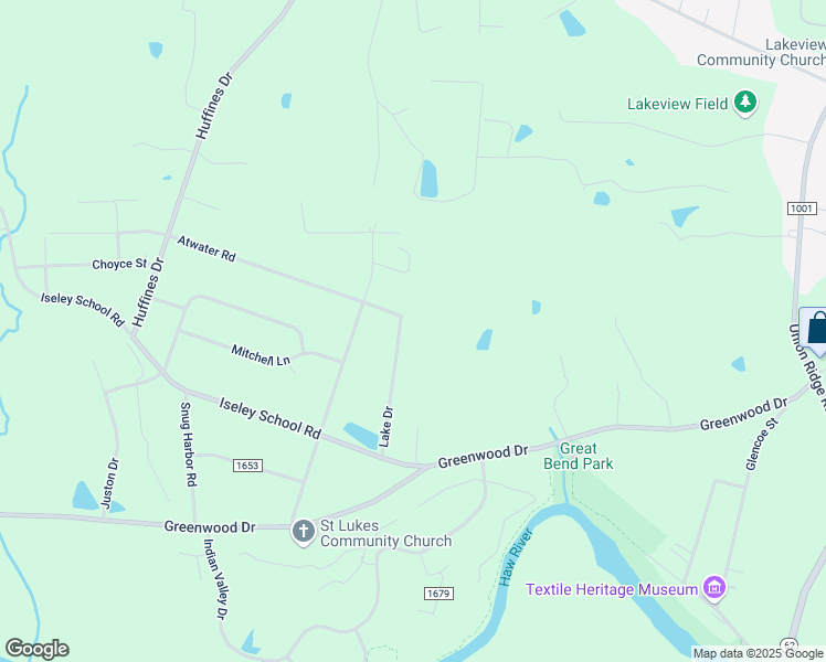 map of restaurants, bars, coffee shops, grocery stores, and more near 2989 Lake Drive in Burlington