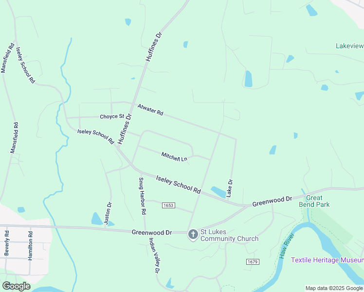 map of restaurants, bars, coffee shops, grocery stores, and more near 730 Porterfield Drive in Burlington