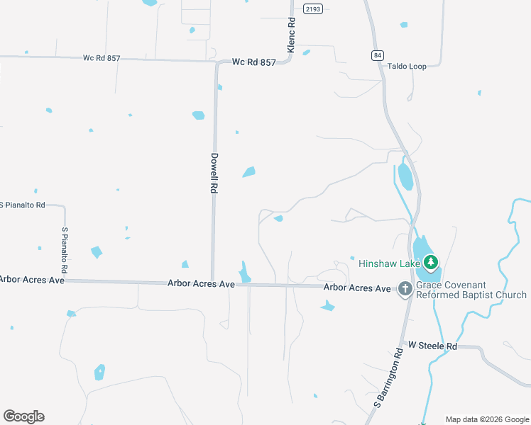 map of restaurants, bars, coffee shops, grocery stores, and more near 670 Arbor Acres Avenue in Springdale
