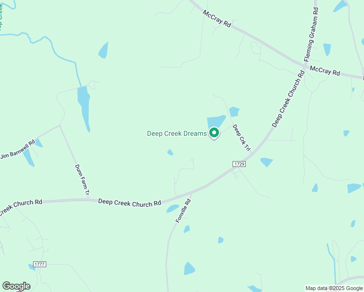 map of restaurants, bars, coffee shops, grocery stores, and more near 2188 Deep Creek Church Road in Burlington
