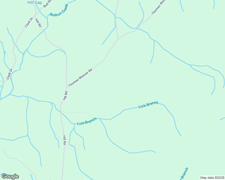 map of restaurants, bars, coffee shops, grocery stores, and more near 6220 Thomas Weaver Road in Knoxville