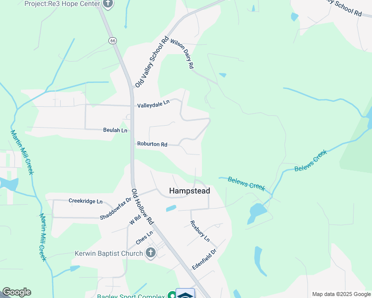 map of restaurants, bars, coffee shops, grocery stores, and more near 5450 Roburton Road in Kernersville