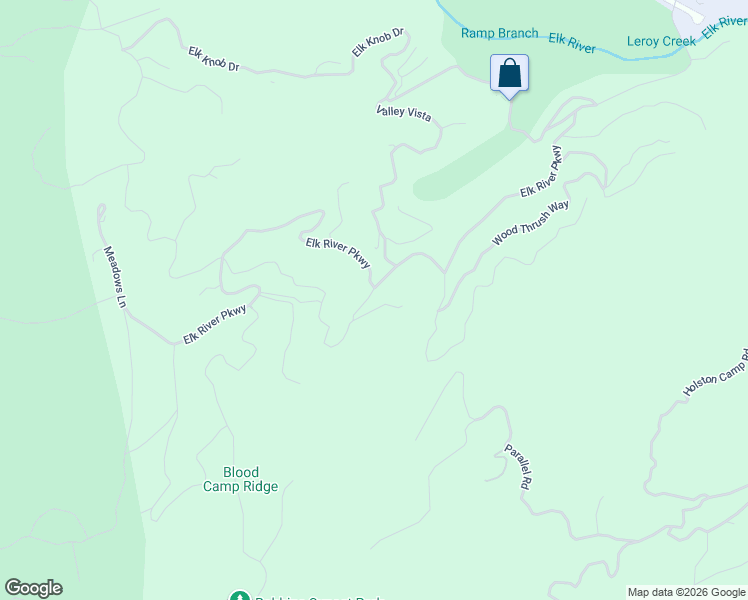 map of restaurants, bars, coffee shops, grocery stores, and more near in Avery County