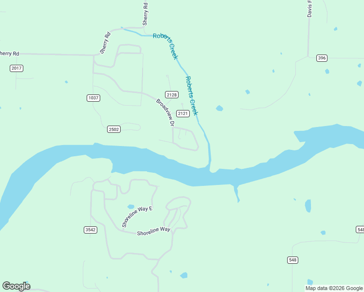 map of restaurants, bars, coffee shops, grocery stores, and more near 18164 Broadview Drive in Springdale