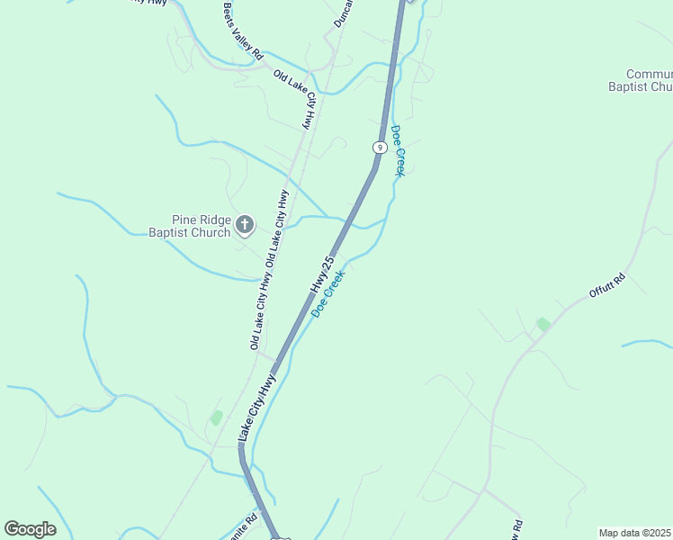 map of restaurants, bars, coffee shops, grocery stores, and more near 1980 Lake City Highway in Clinton