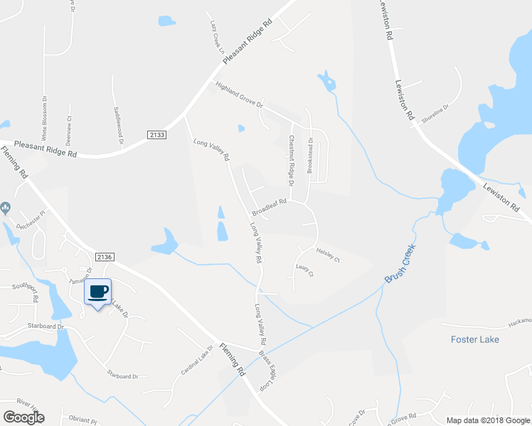 map of restaurants, bars, coffee shops, grocery stores, and more near 5206 Willow Ridge Drive in Summerfield